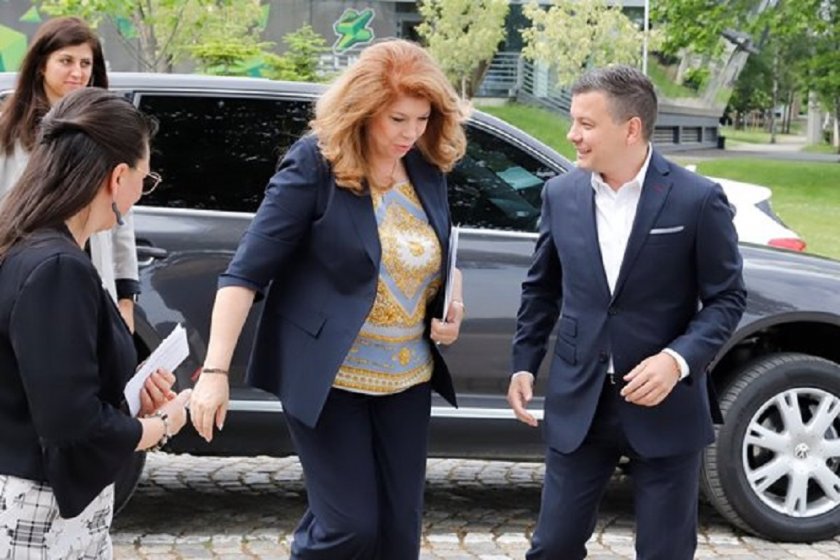 Отдавнашните слухове за раздор на Дондуков между титуляра на президентския