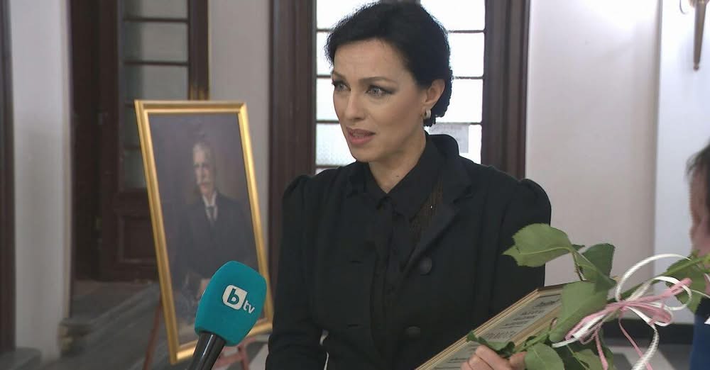 Отличие за bTV от Българската академия на науките в деня