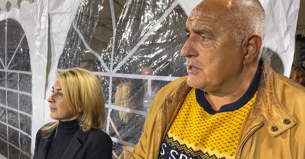 Не само депутатите от ГЕРБ но и самият Борисов тръгна