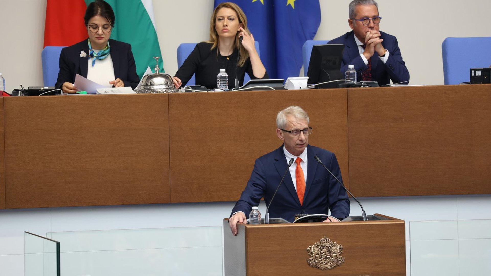 Назначаването на Рая Назарян за председател на Народното събрание е