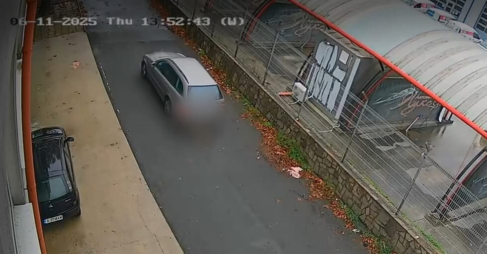 В рубриката Моята новина беше изпратен видеоклип на който се