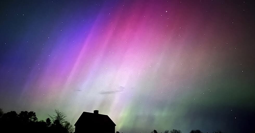 В последните 24 часа мощна геомагнитна буря удари Земята Като