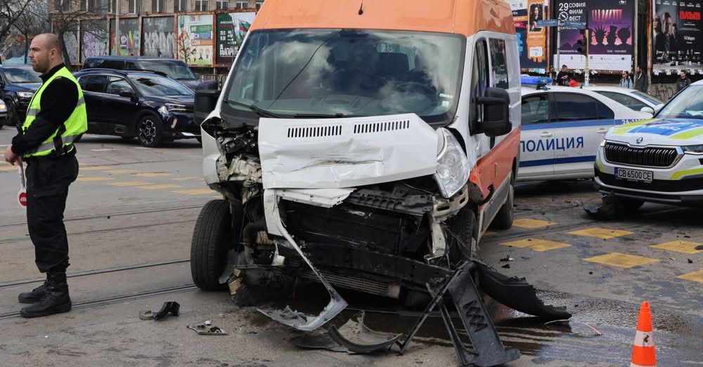 Пешеходец е починал след като е бил ударен в Симеоновград