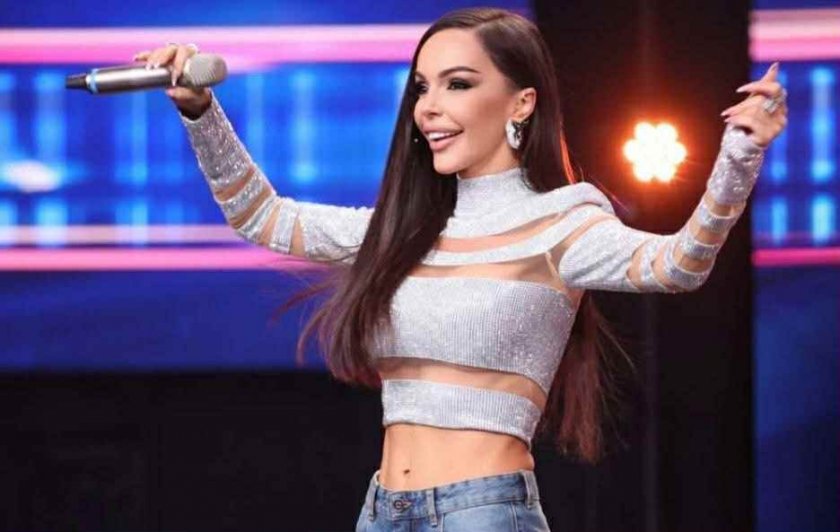 Фолк дивата Галена отново доказа че не само знае как