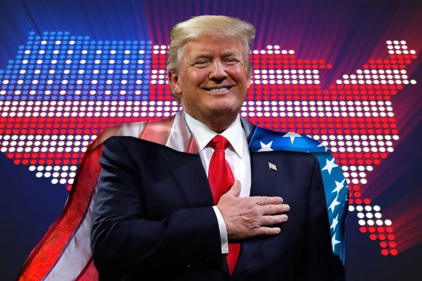 Президентът на САЩ Доналд Тръмп иска вашингтонският отбор по американски футбол Вашингтон