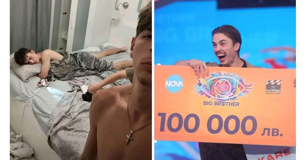 Скандална снимка на любимеца на зрителите в Биг брадър Давид