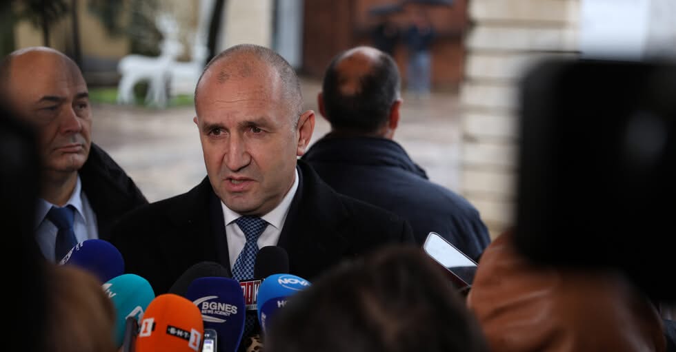 Оттеглянето на бюджета е гражданска победа заяви президентът Румен Радев