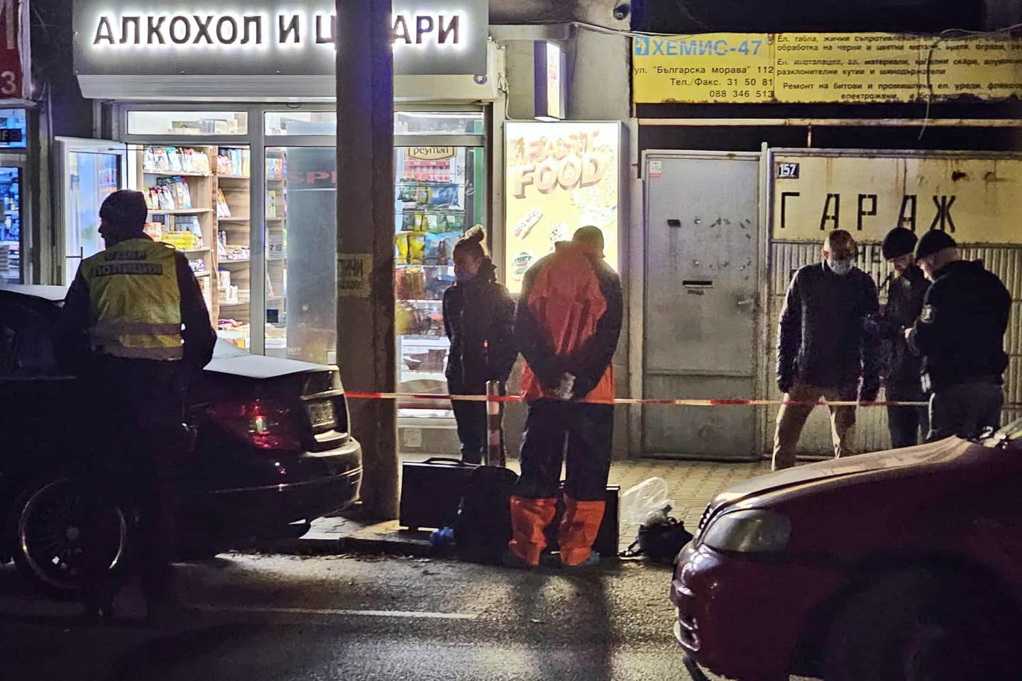 Полицията е открила тялото на мъжа заподозрян за убийството на