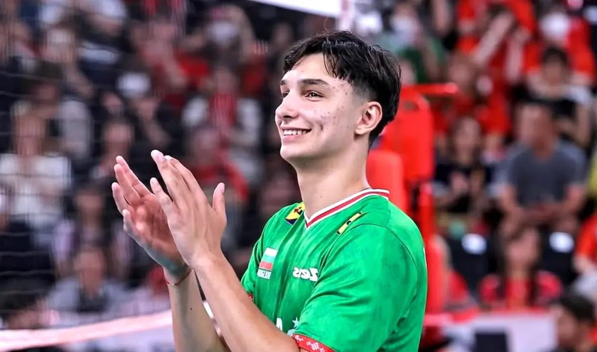 Българската гордост в световния волейбол – Симеон Николов вече живее