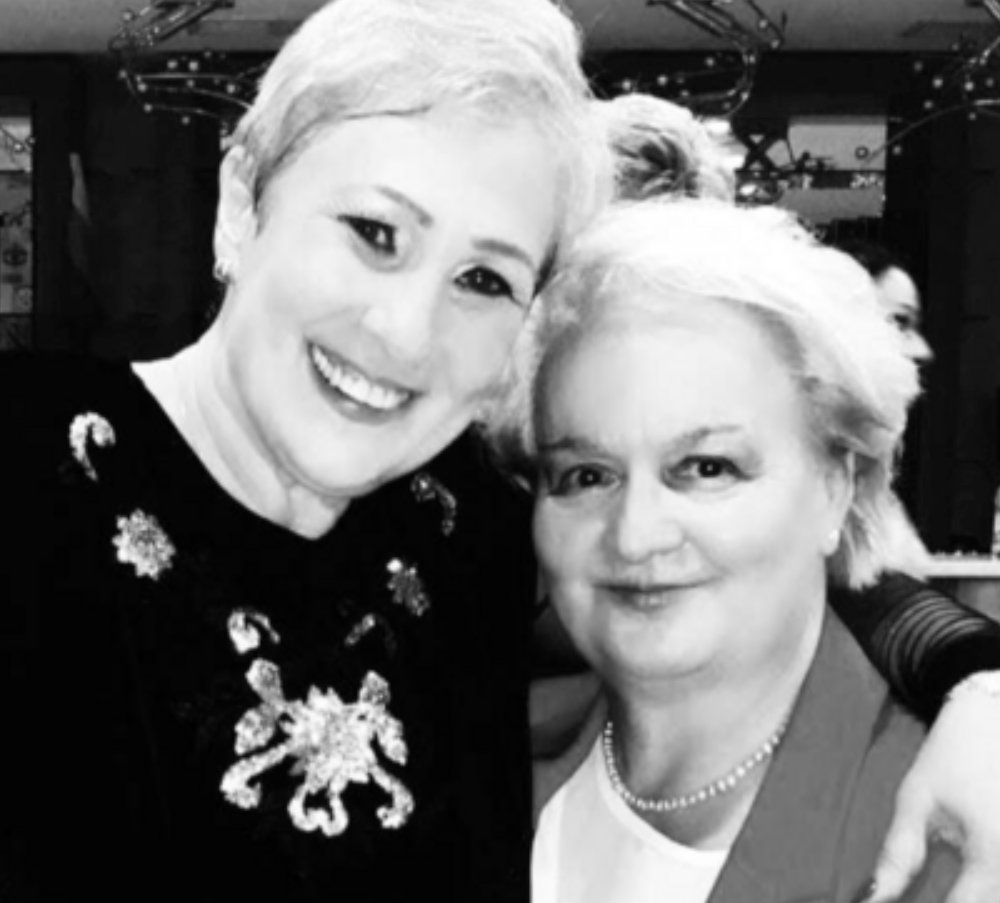 Мая Нешкова отдаде почит на своята добра приятела Светлана Тилкова