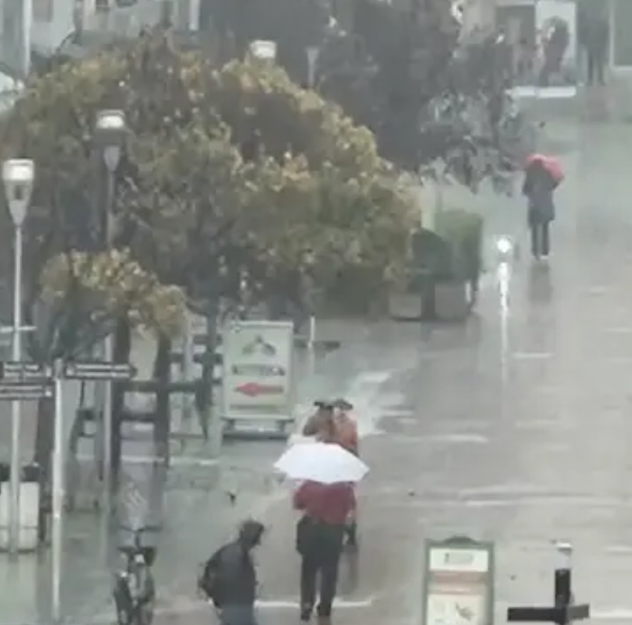 Синоптиците още вчера предупредиха за валежи в Югоизточна България а