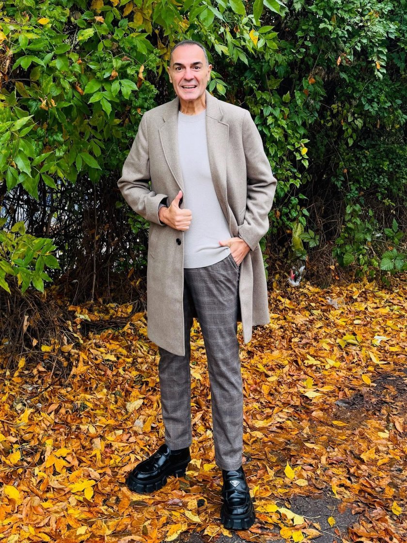 Драгомир Драганов известен като Драго Чая се премени в обувки