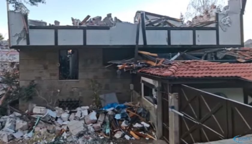 Бившата резиденция на бившия лидер на ДПС д р Ахмед Доган