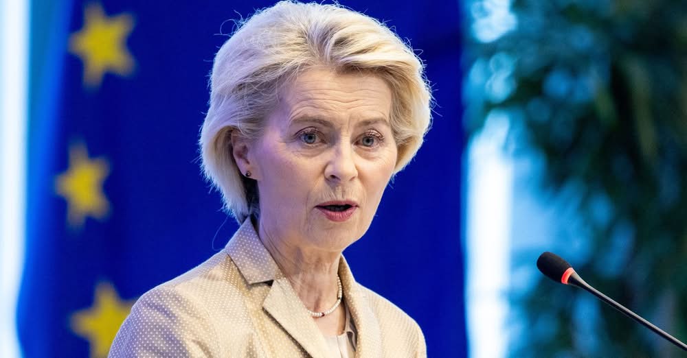 Председателят на Европейската комисия Урсула фон дер Лайен не приема