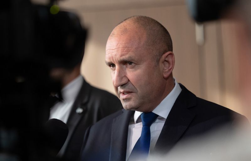 Държавният глава Румен Радев призова за освобождаването на бившия френски