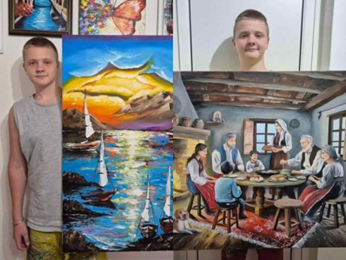 Когато гледате тези картини вероятно си мислите че са дело