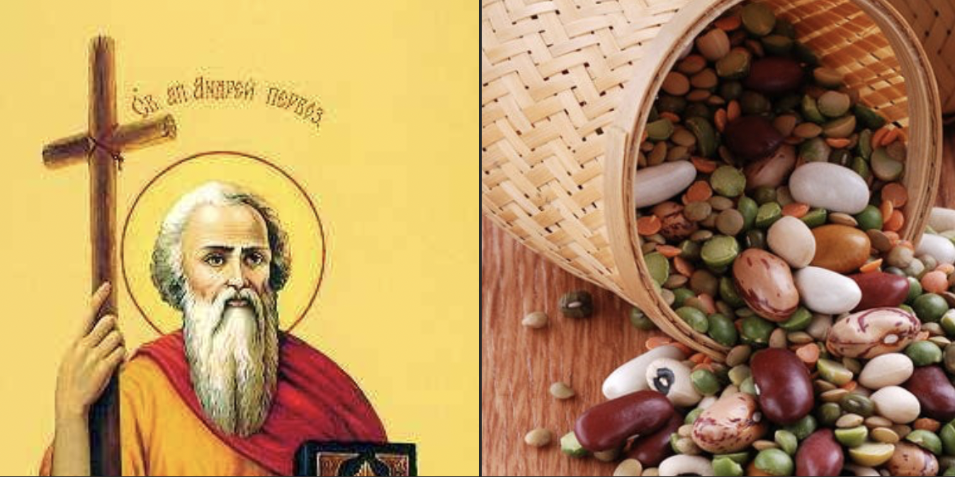 В края на ноември на 30 то число православният свят отбелязва