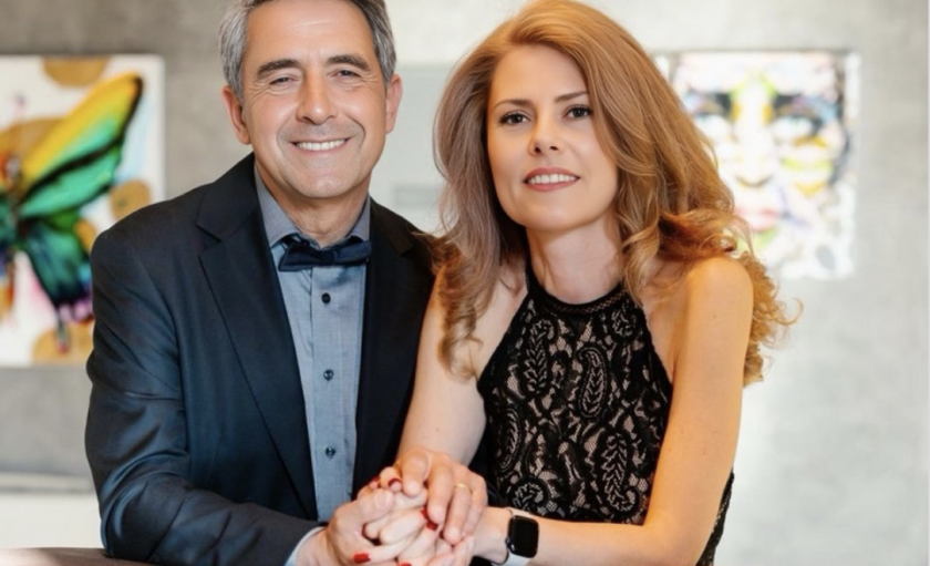 Десислава Банова Плевнелиева категорично отхвърли съобщенията за евентуална раздяла с бившия