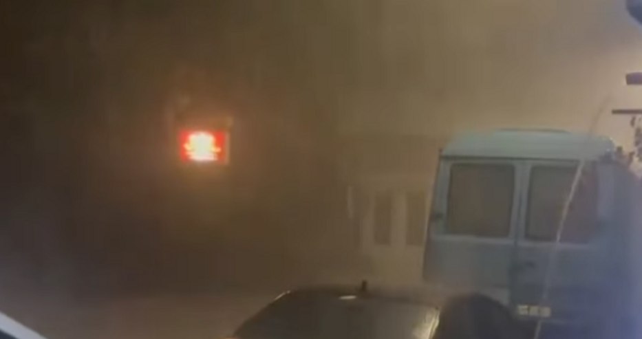 Бурята в Петрич продължава Всичко е в градушка пише Метео