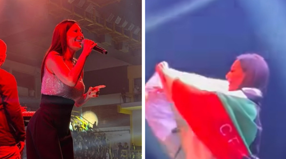 Страхотен скандал се завихри на концерт на сръбската звезда Цеца