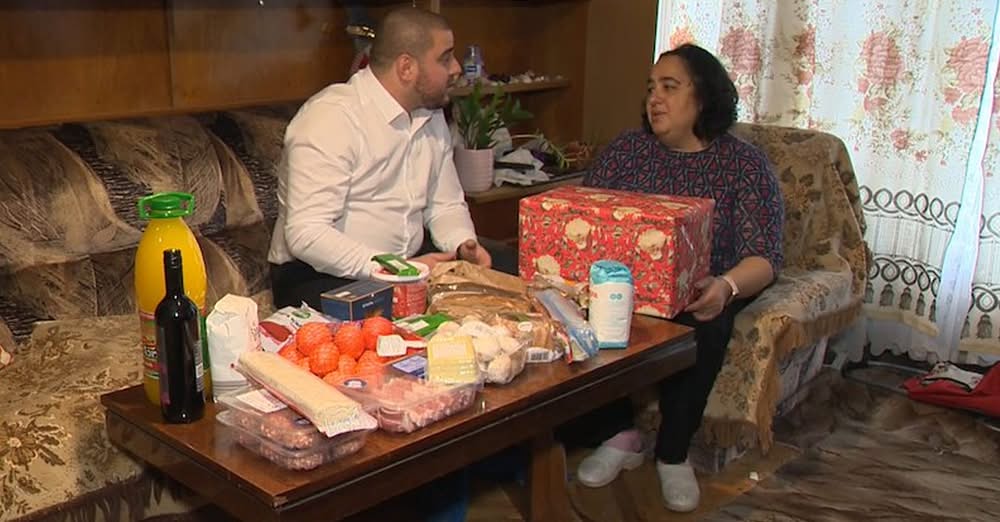 В навечерието на Рождество Христово един жест на човечност върна