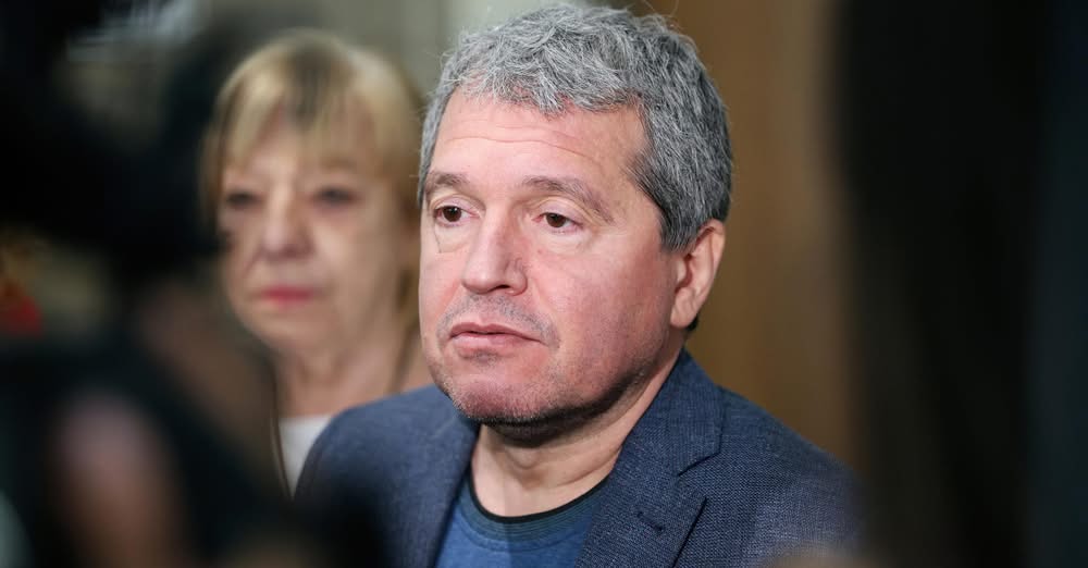 Председателят на парламентарната група на Има такъв народ ИТН Тошко