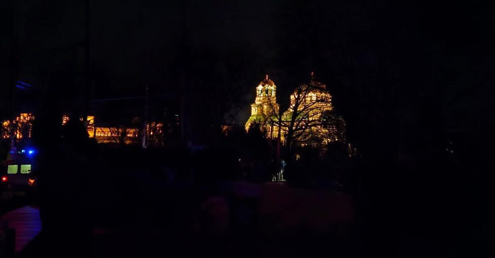 Мрак в центъра на София Зрители на bTV сигнализират че