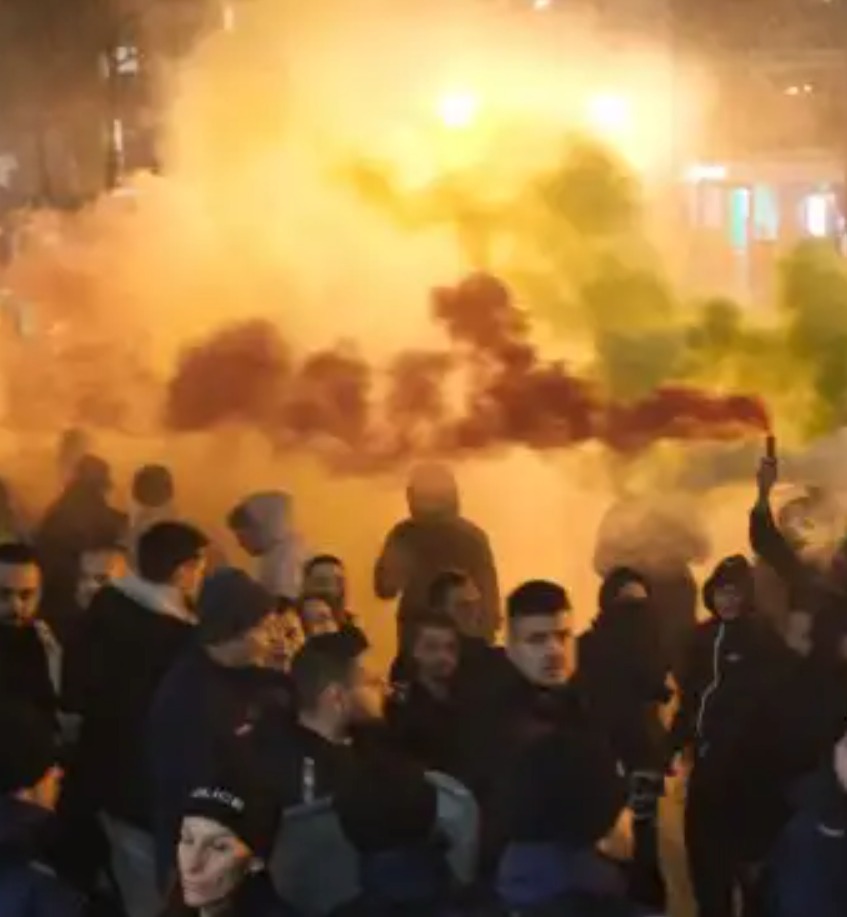 Протестът срещу Бюджет 2026 във Варна ескалира Протестиращите са недоволни