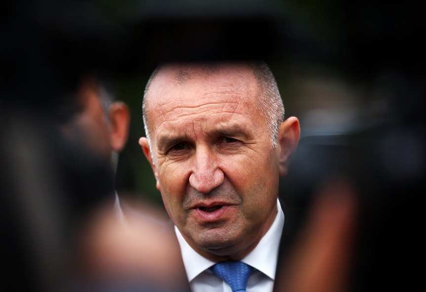 Още отсега си представям новогодишната реч на  президента Румен Радев