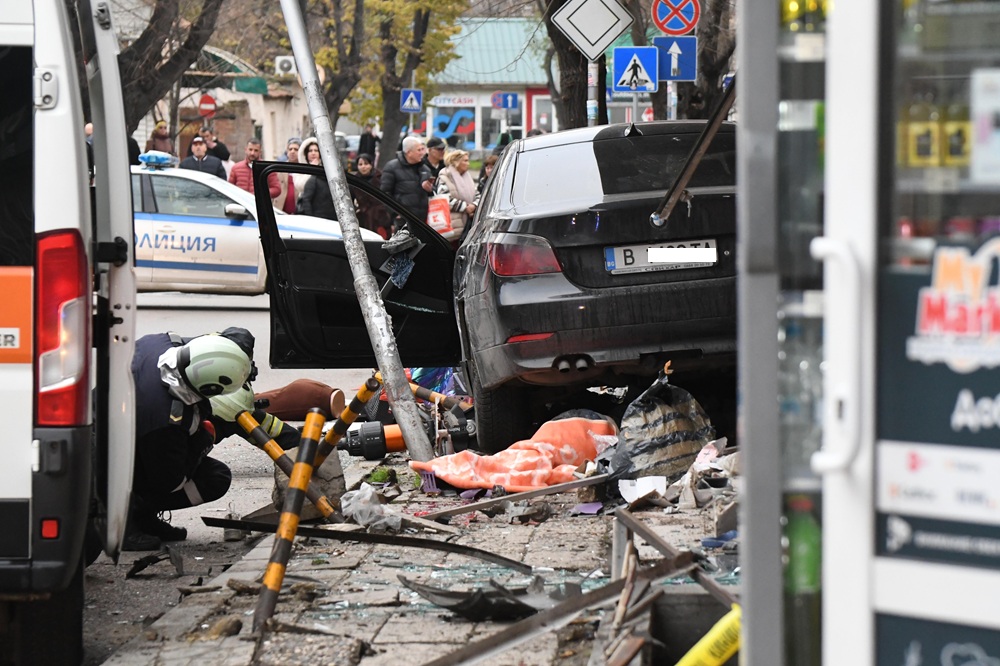 Очевидец на тежката катастрофа във Варна при която загинаха две