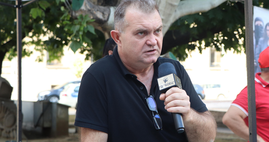 Лидерът на гражданското движение БОЕЦ Георги Георгиев осъди СДВР да