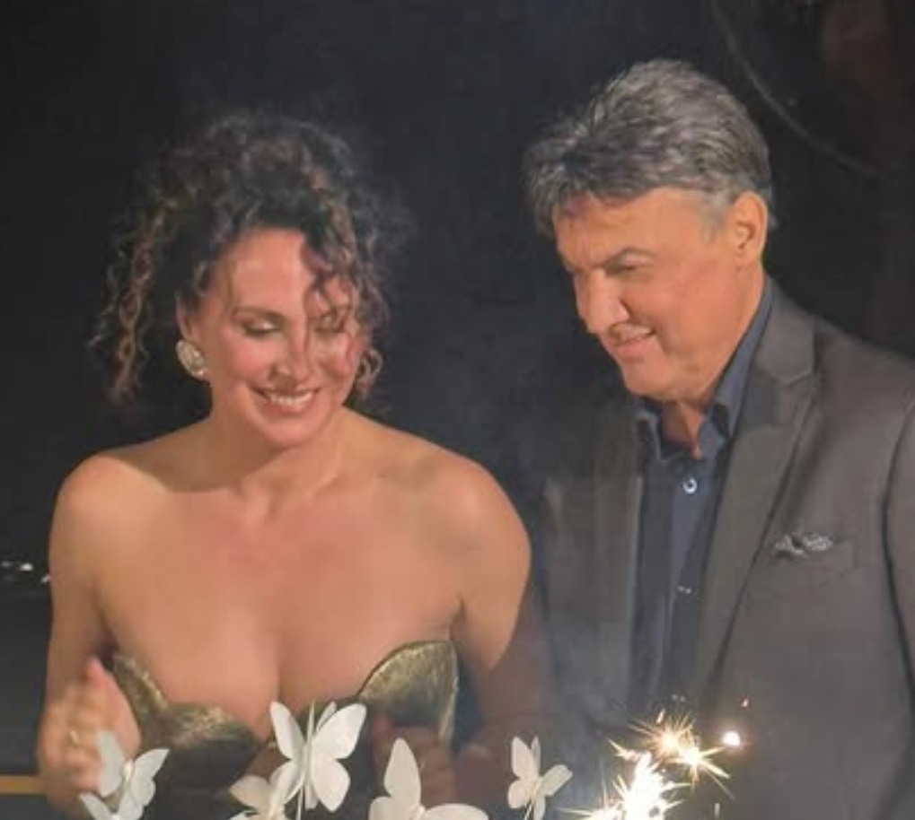 Половинката на Борислав Михайлов и бивша гимнастичка Мария Петрова си