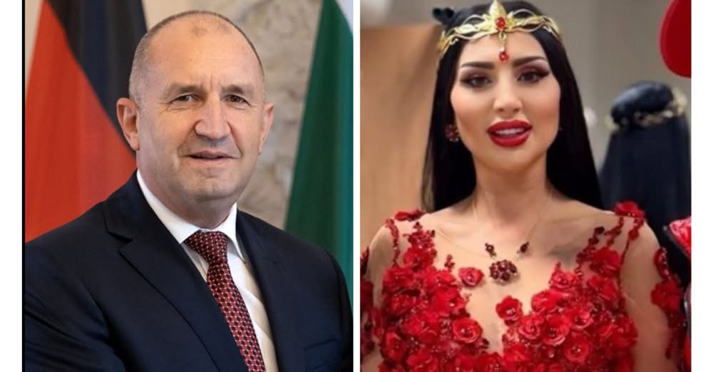 Президентът Румен Радев изпрати официална честитка до Софи Маринова по