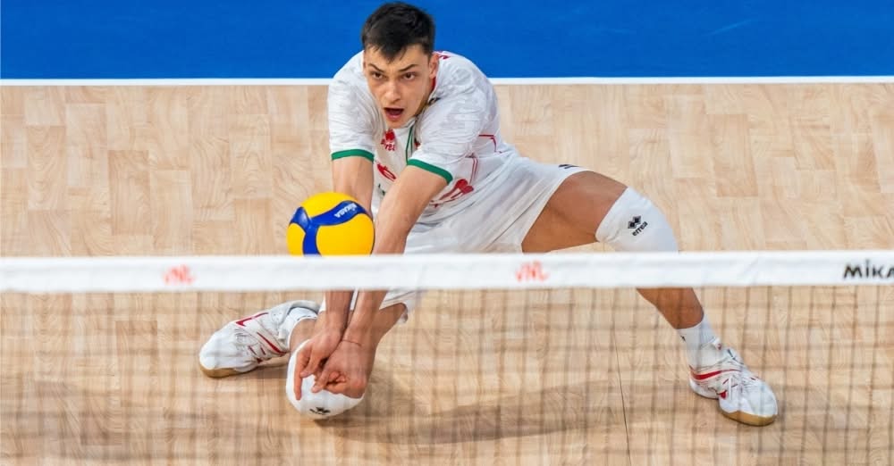 Звездата на мъжкия национален отбор на България Александър Николов е