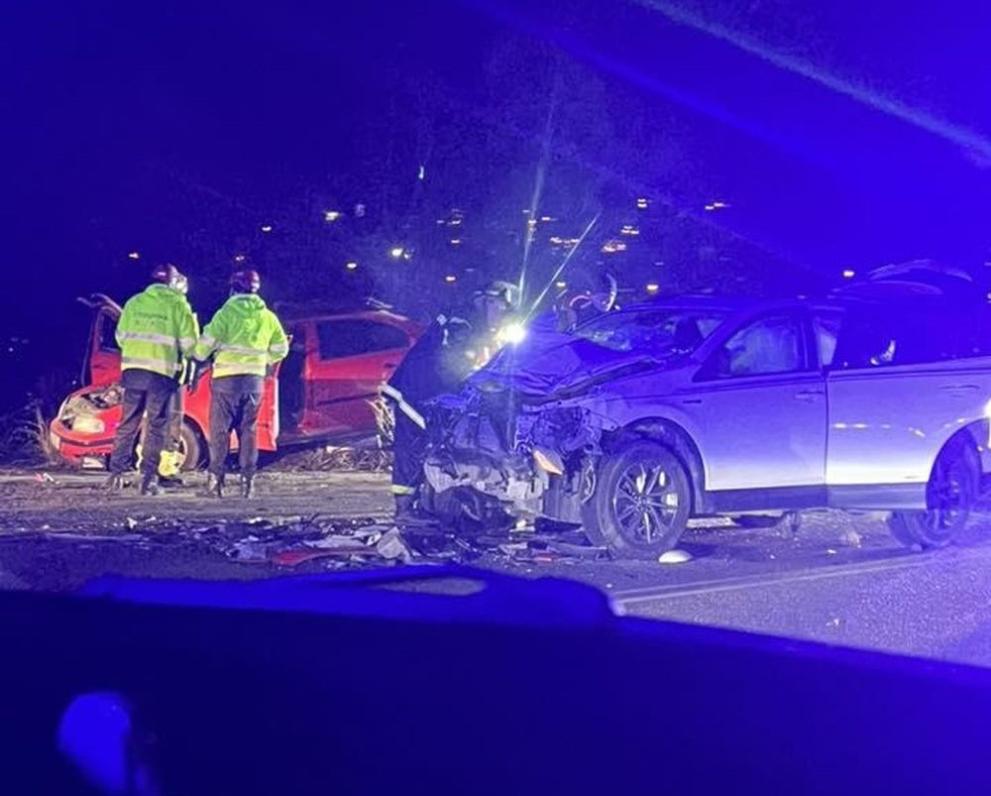 Тежка катастрофа затвори движението при софийското село Владая Това стана