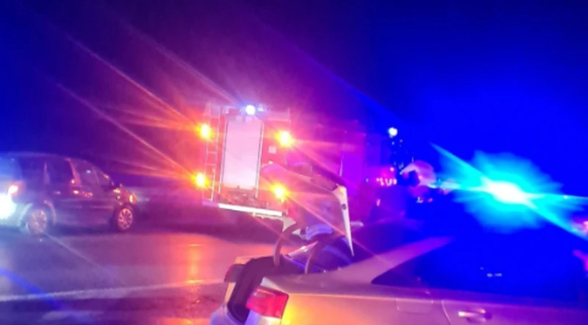 Тежък пътен инцидент е станал по рано тази вечер в района