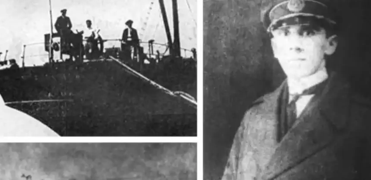 Екипажът на гръцкия кораб Хризис се напи до козирката и