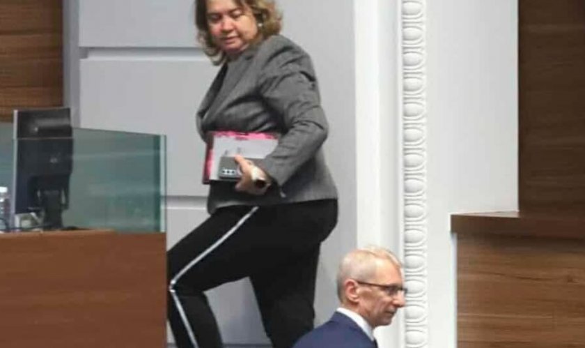 След като наскоро бившата вече председателка на НС Наталия Киселова