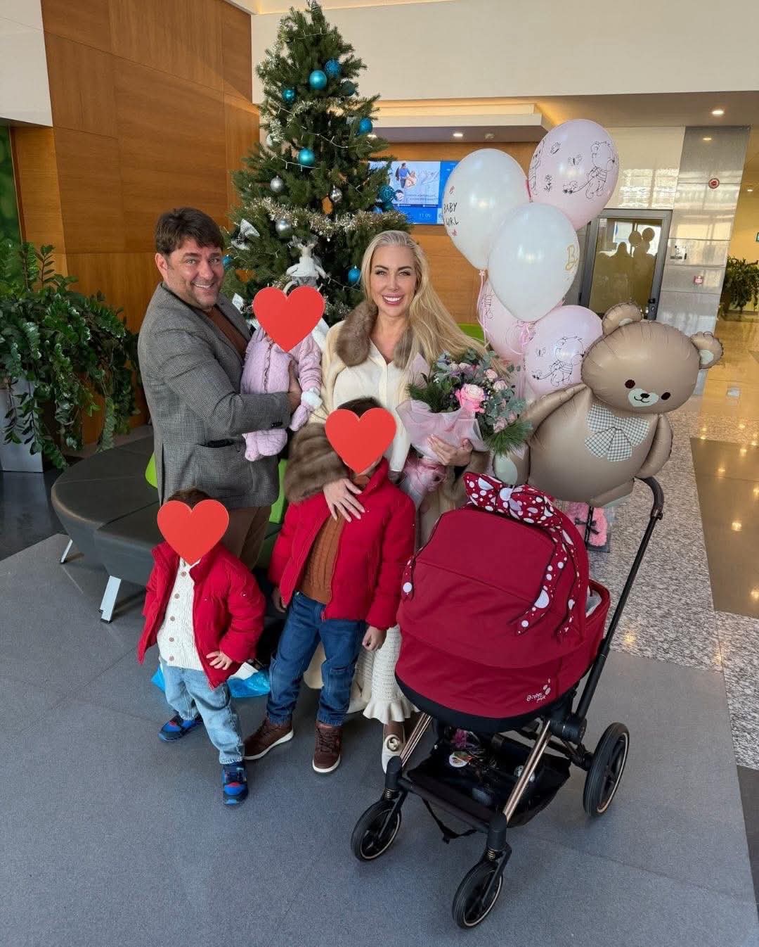 Антония Петрова от Перник роди третото си дете Безкрайно щастлива