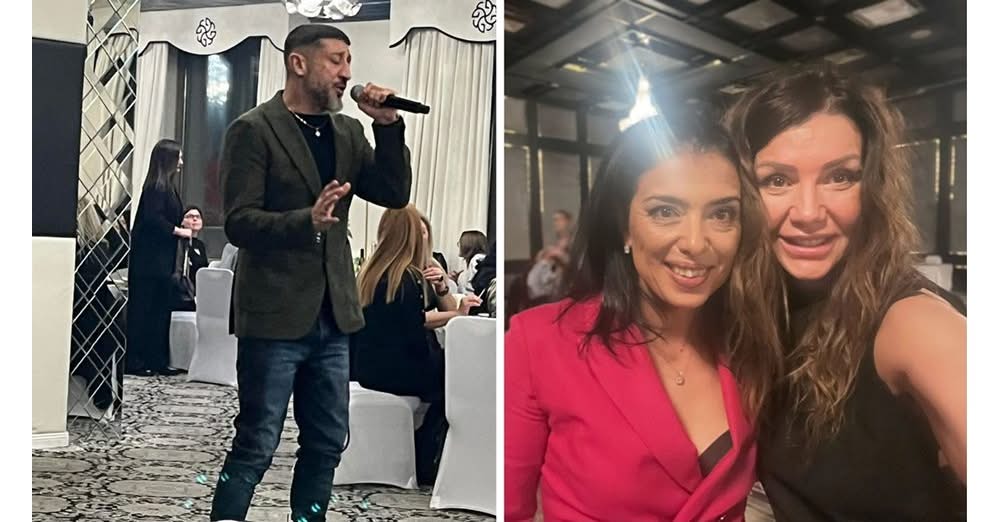 Общинската съветничка в София Ваня Григорова купонясва с чалга изпълнителите