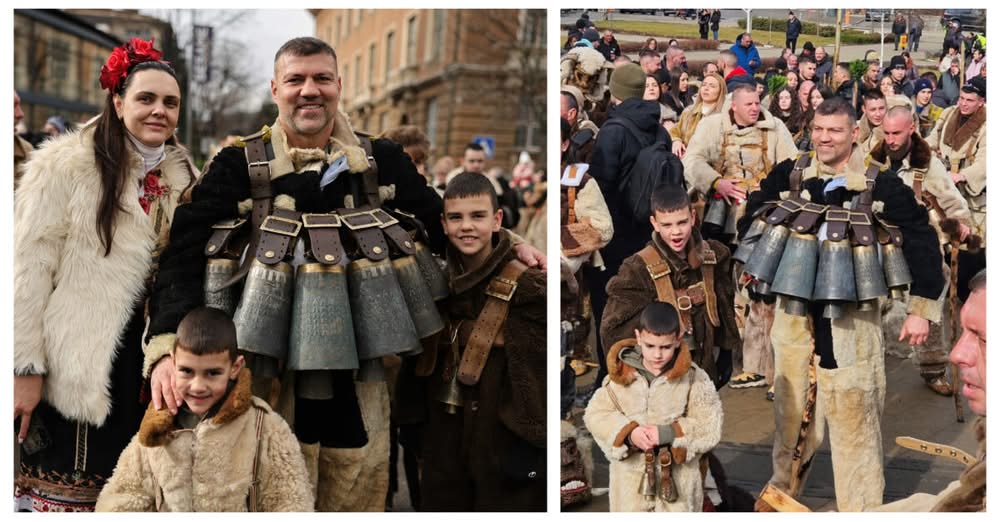 Сурвакарската група от Богданов дол която имаше своя звезден участник
