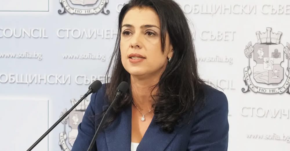 Независимият общински съветник от Столичния общински съвет СОС Ваня Григорова