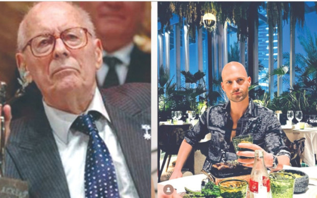 Внукът на легендарния актьор Коста Цонев – Димитър Цонев младши