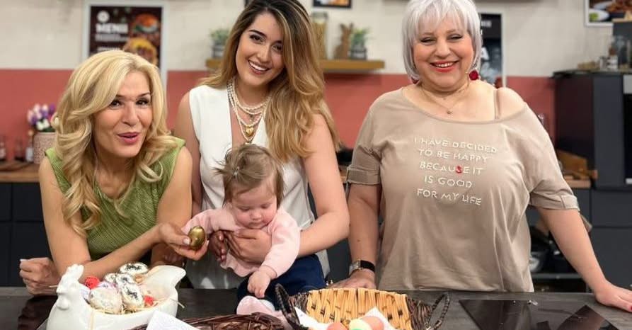 Дъщерята на Гала Мари Константин обяви че отново е бременна