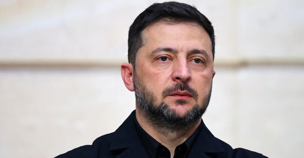 Президентът на Украйна Володимир Зеленски отново призова за създаването на