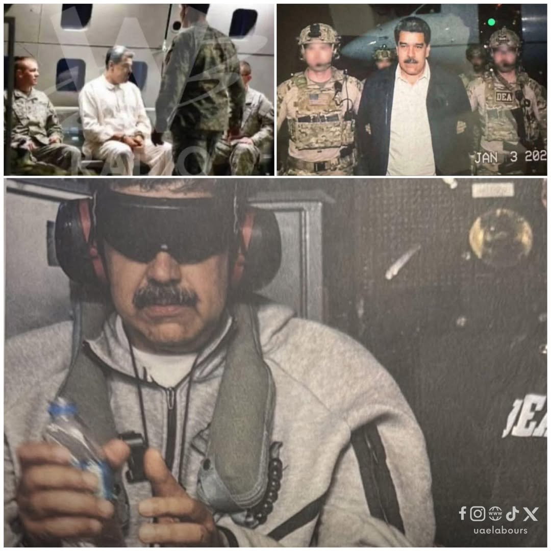 Военната операция с която бе заловен венецуелският президент Николас Мадуро