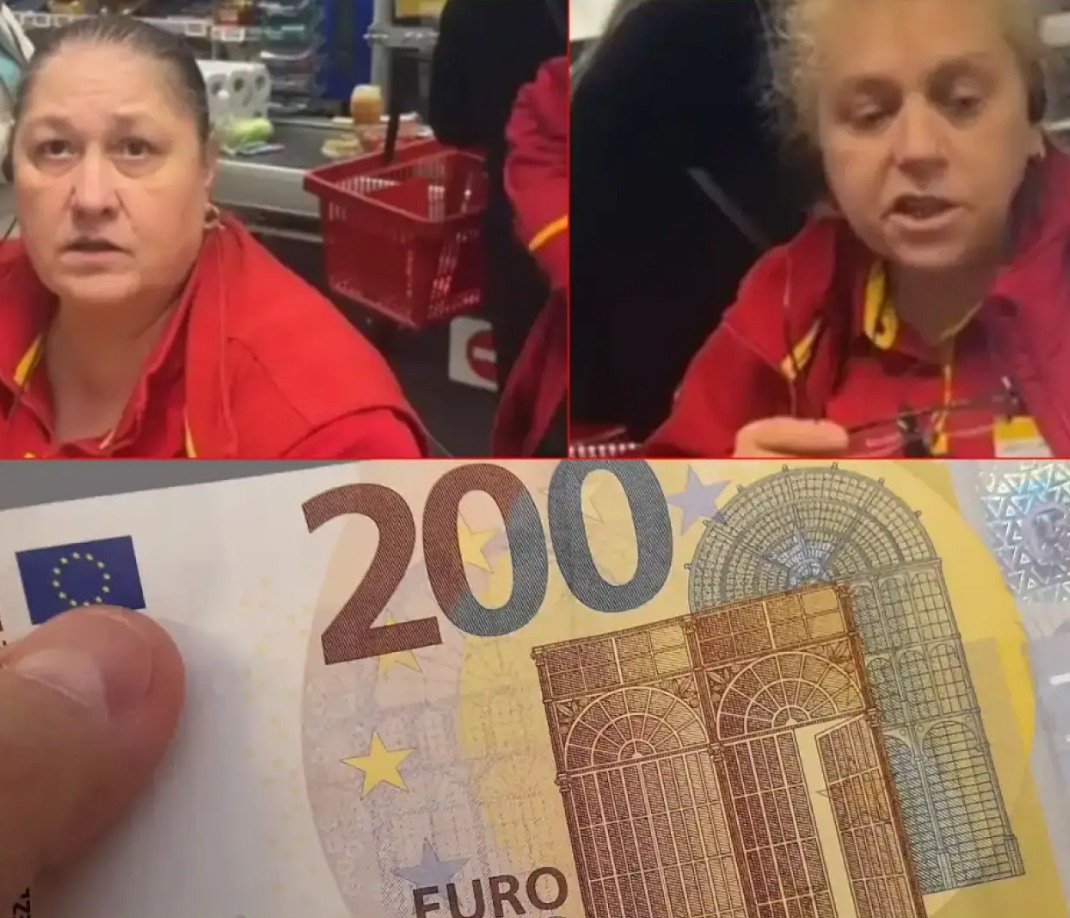 Касиерки в магазин от голяма верига хипермаркети отказаха да приемат