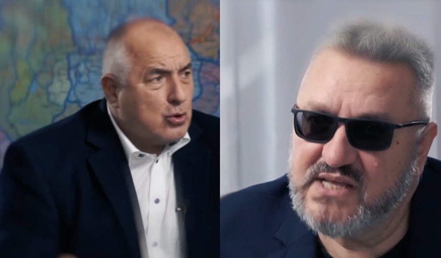 Бойко Борисов побеснява в интервюто което дава пред Мартин Карбовски