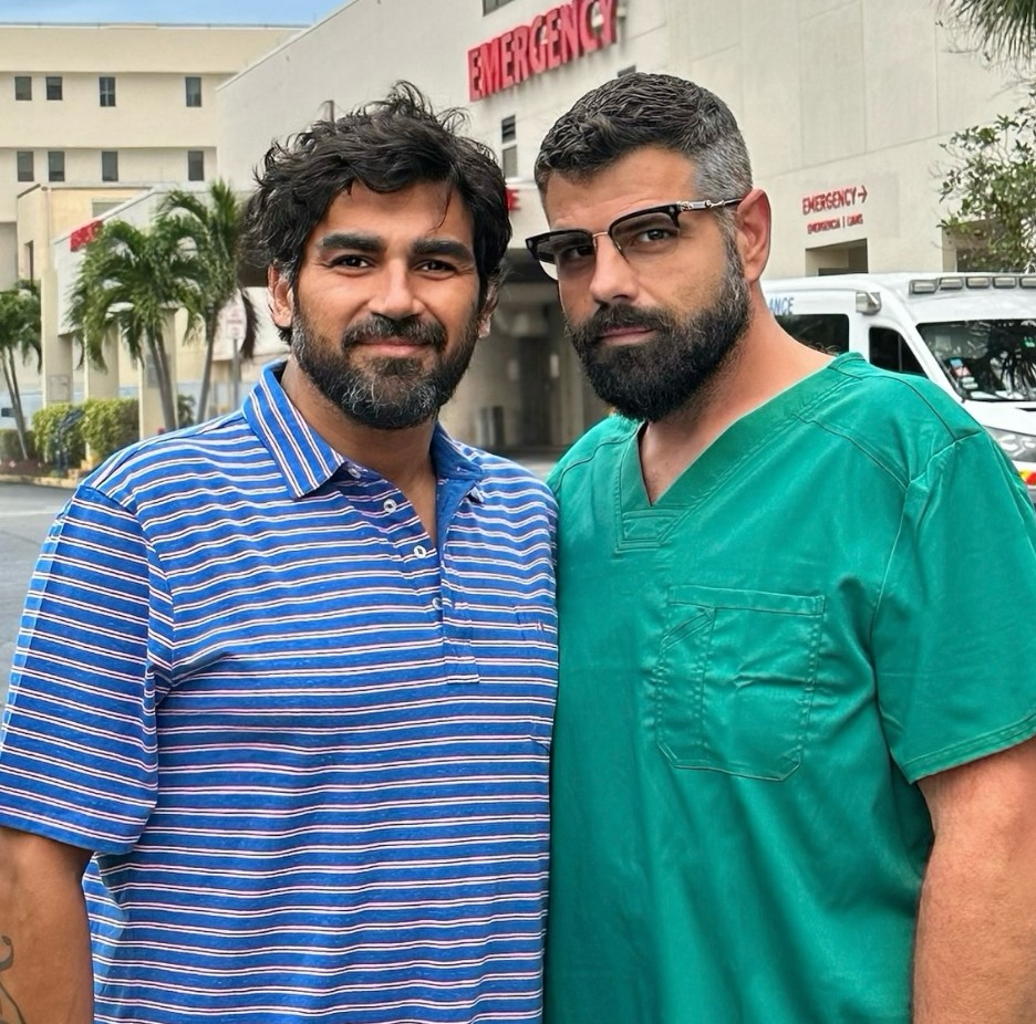 След като запали пожар с новината че ще се жени