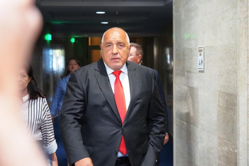 Лидерът на ГЕРБ Бойко Борисов излезе с пост в социалните